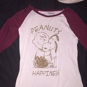 Baseball Charlie Brown/Peanuts Tee